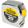 Stanley 33-425 PowerLock® 1" x 25' Classic Tape Measure