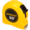 Stanley 30-464 1" x 30' High-Vis High Impact ABS Case Tape Rule