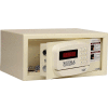 Mesa Safe Hotel & Residential Electronic Security MH101E-KA Keyed Alike, 15"W x 10"D x 7"H, White