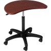 Balt® 47262 POP Laptop Stand, Mahogany