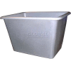 Bayhead Poly Bin Bulk Container PB-7 Smooth Inside Wall, 7 Bushel, Gray
