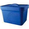 Bel-Art Magic Touch 2 Ice Pan with Lid 168074101, 4.0 Liter, Blue, 1/PK