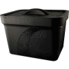 Bel-Art Magic Touch 2 Ice Pan with Lid 168074102, 4.0 Liter, Black, 1/PK
