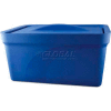 Bel-Art Magic Touch 2 Ice Pan with Lid 168079101, 9.0 Liter, Blue, 1/PK