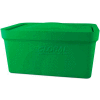 Bel-Art Magic Touch 2 Ice Pan with Lid 168079104, 9.0 Liter, Green, 1/PK