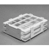 Bel-Art No-Wire PP Bottle And Vial Rack 185140025, For 20-25mm Vials, 12 Places, White, 1/PK