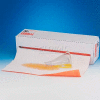 Bel-Art F24675-1000 Disposable Labmat Bench Liner Roll, 20" x 50 ft., Orange, Box of 1 Roll