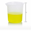 Bel-Art Graduated Griffin Low-Form Beaker 262110000, 100ml Capacity, 25ml Graduation, Clear, 12/PK
