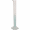 Bel-Art Single Scale Graduated Cylinder 284520000, 10ml Capacity, 0.1ml Graduation, Clear, 1/PK