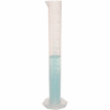 Bel-Art Single Scale Graduated Cylinder 284550000, 100ml Capacity, 1.0ml Graduation, Clear, 1/PK