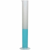 Bel-Art Single Scale Graduated Cylinder 284560000, 250ml Capacity, 2.0ml Graduation, Clear, 1/PK