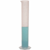 Bel-Art Single Scale Graduated Cylinder 284570000, 500ml Capacity, 5.0ml Graduation, Clear, 1/PK