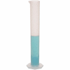 Bel-Art Single Scale Graduated Cylinder 284580000, 1000ml Capacity, 10ml Graduation, Clear, 1/PK