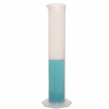 Bel-Art Single Scale Graduated Cylinder 284590000, 2000ml Capacity, 20ml Graduation, Clear, 1/PK