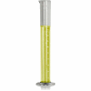 Bel-Art TPX® Graduated Cylinder 286940000, 250ml Capacity, 2.0ml Graduation, Clear, 1/PK