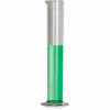 Bel-Art TPX® Graduated Cylinder 286950000, 500ml Capacity, 5.0ml Graduation, Clear, 1/PK