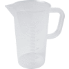 Bel-Art PP Tall Graduated Pitcher 289890000, 250ml Capacity, 5ml Graduation, Clear, 1/PK