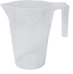 Bel-Art PP Tall Graduated Pitcher 289900000, 500ml Capacity, 10ml Graduation, Clear, 1/PK