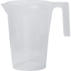 Bel-Art PP Tall Graduated Pitcher 289910000, 1000ml Capacity, 10ml Graduation, Clear, 1/PK