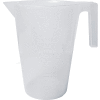 Bel-Art PP Tall Graduated Pitcher 289930000, 3000ml Capacity, 50ml Graduation, Clear, 1/PK