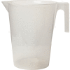 Bel-Art PP Tall Graduated Pitcher 289940000, 5000ml Capacity, 100ml Graduation, Clear, 1/PK