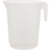 Bel-Art PP Tall Graduated Pitcher 289950000, 10000ml Capacity, 200ml Graduation, Clear, 1/PK