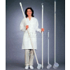 Bel-Art Long-Handled Dipper F36781-0016, 16oz. Bowl, 6 ft. 1-Piece Handle, White, 1/PK