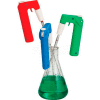 Bel-Art Fast Release Pipette Pump III Pipettor 379040002, For Pipette Up To 2ml, Blue, 1/PK