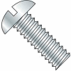 4-40 x 1" Machine Screw - Round Head - Slotted - Brass - Plain - Pkg of 100 - BBI 116177