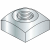 Square Nut - 3/8-16 - Grade 2 - Steel - Zinc CR+3 - Pkg of 100 - Brighton-Best 237032