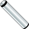 Dowel Pin - 1/8 x 1" - Thru Hardened Alloy Steel - Pkg of 100 - Brighton-Best 241100