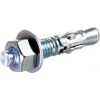 Commercial Wedge Anchor - 5/8-11 x 5" - Steel - Zinc - Pkg of 25 - Brighton-Best 279210