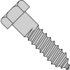 Hex Lag Screw - 5/16-9 x 1-1/2" - Low Carbon Steel - Zinc CR+3 - Pkg of 100 - Brighton-Best 486218