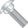 3/8-16 x 5" Carriage Bolt - Round Head - Steel - Zinc - UNC - FT - Grade 5 - Pkg of 25