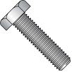 Hex Tap Bolt - 3/8-16 x 2" - Grade 5 - Medium Carbon Steel - Zinc CR+3 - FT - A307 - Pkg of 50