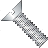 5-40 x 2" Machine Screw - Flat Head - Slotted - Steel - Zinc CR+3 - FT - Pkg of 100 - BBI 580095