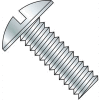 1/4-20 x 2-1/2" Machine Screw - Truss Head - Slotted - Steel - Zinc CR+3 - FT - 100 Pk - BBI 584671