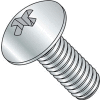 10-24 x 1/2" Machine Screw - Truss Head - Phillips - Steel - Zinc CR+3 - FT - 1000 Pk - BBI 589415