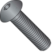 Button Socket Cap Screw - 1/4-20 x 1-1/2" - Steel Alloy - Thermal Black Oxide - FT - UNC - 100 Pk