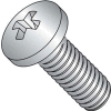 1/4-20 x 2-1/2" Machine Screw - Pan Head - Phillips - 18-8 Stainless Steel - FT - UNC - Pkg of 100