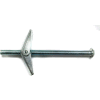 Combination Toggle Bolt - 1/4-20 x 5" - Phillips/Slotted Round Head - Steel - Zinc - 50 Pk
