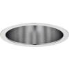 Lithonia F6O2A 6" Open Reflector Trim with Clear Diffuser Use DTT Lamp