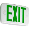 Lithonia LQM S W 3 G 120/277 EL N M6 Quantum Univeral Mount Led Gr Exit W/ 3 Face Panels & Battery