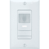 Lithonia WSX WH Wall Switch Decorator Sensor - Passive Infrared (Pir): White