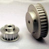 12 Tooth Timing Pulley, (Htd) 5mm Pitch, Clear Anodized Aluminum, 12-5m09-6fa3 - Min Qty 8