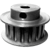 18 Tooth Timing Pulley, (Xl) 1/5" Pitch, Clear Anodized Aluminum, 18xl037-6fa3 - Min Qty 8