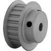 21 Tooth Timing Pulley, (Xl) 1/5" Pitch, Clear Anodized Aluminum, 21xl037-6fa3 - Min Qty 8