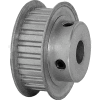 22 Tooth Timing Pulley, (Xl) 1/5" Pitch, Clear Anodized Aluminum, 22xl037-6fa5 - Min Qty 8