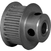 Powerhouse 24-3P09-6FA3 Aluminum / Clear Anodized 24 Tooth 0.902" Pitch Finished Bore Pulley - Pkg Qty 5