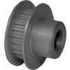 Powerhouse 28MP012-6FA3 Aluminum / Clear Anodized 28 Tooth 0.713" Pitch Finished Bore Pulley - Pkg Qty 5
